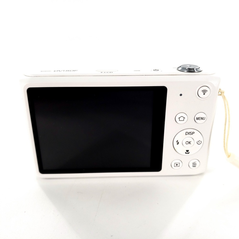 Samsung DualView DV150F 16.2MP Digital Camera White Complete In Box Tested Works - Picture 5 of 14